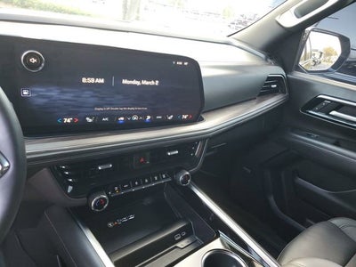 2025 Chevrolet Tahoe Z71