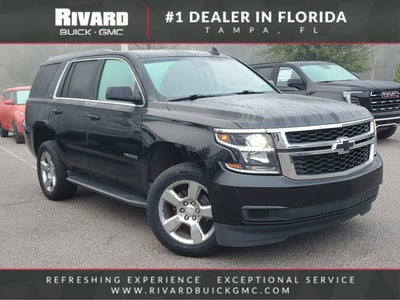 2017 Chevrolet Tahoe LT