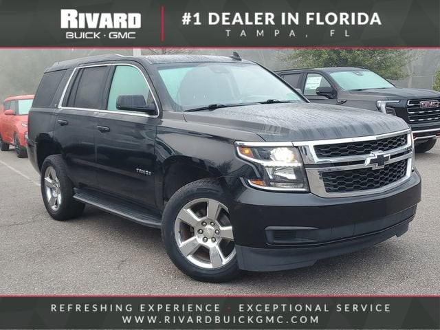 2017 Chevrolet Tahoe LT