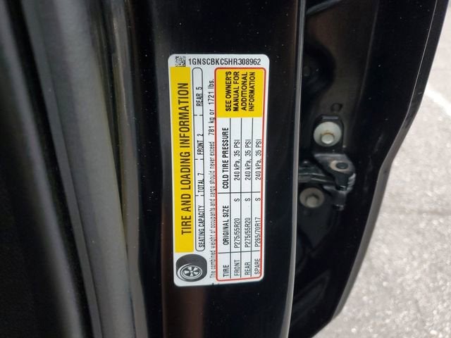 2017 Chevrolet Tahoe LT