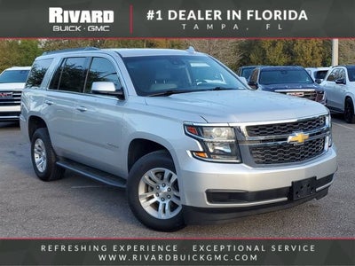 2018 Chevrolet Tahoe LT