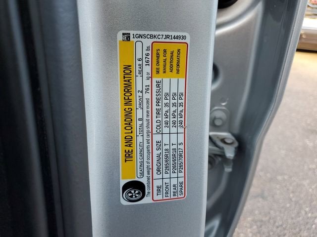 2018 Chevrolet Tahoe LT