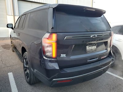 2022 Chevrolet Suburban RST