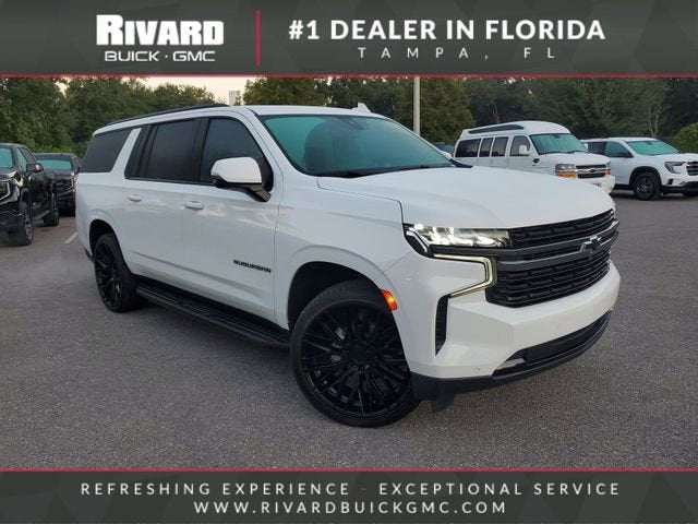 2022 Chevrolet Suburban RST