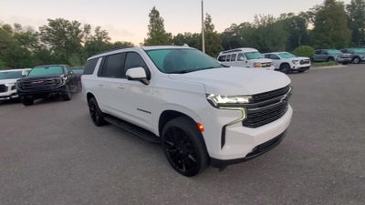 2022 Chevrolet Suburban RST