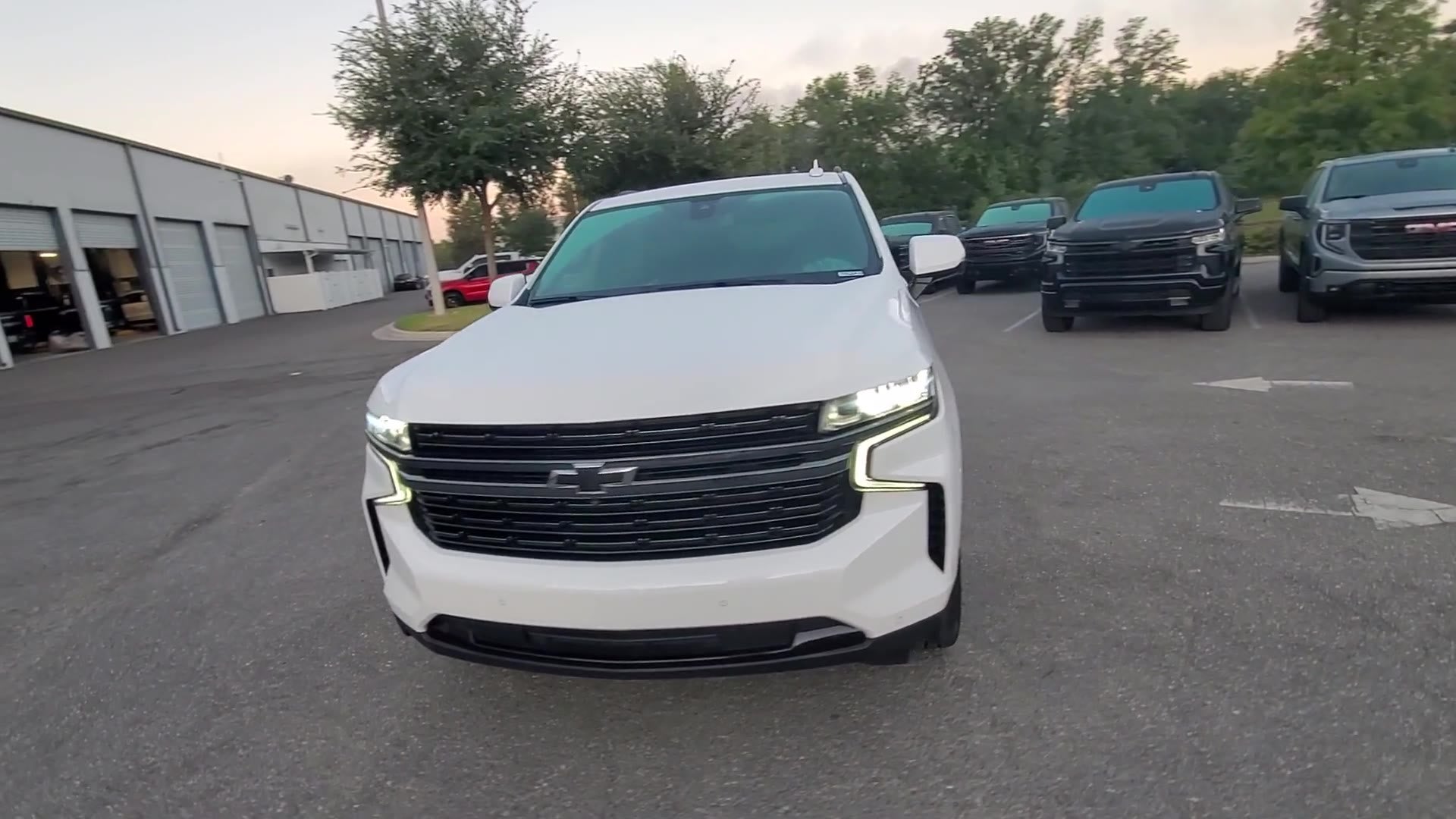 2022 Chevrolet Suburban RST