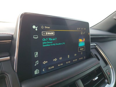 2022 Chevrolet Suburban RST