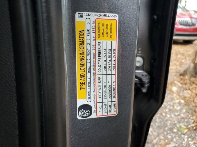 2021 Chevrolet Tahoe LT