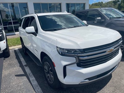 2021 Chevrolet Tahoe LT