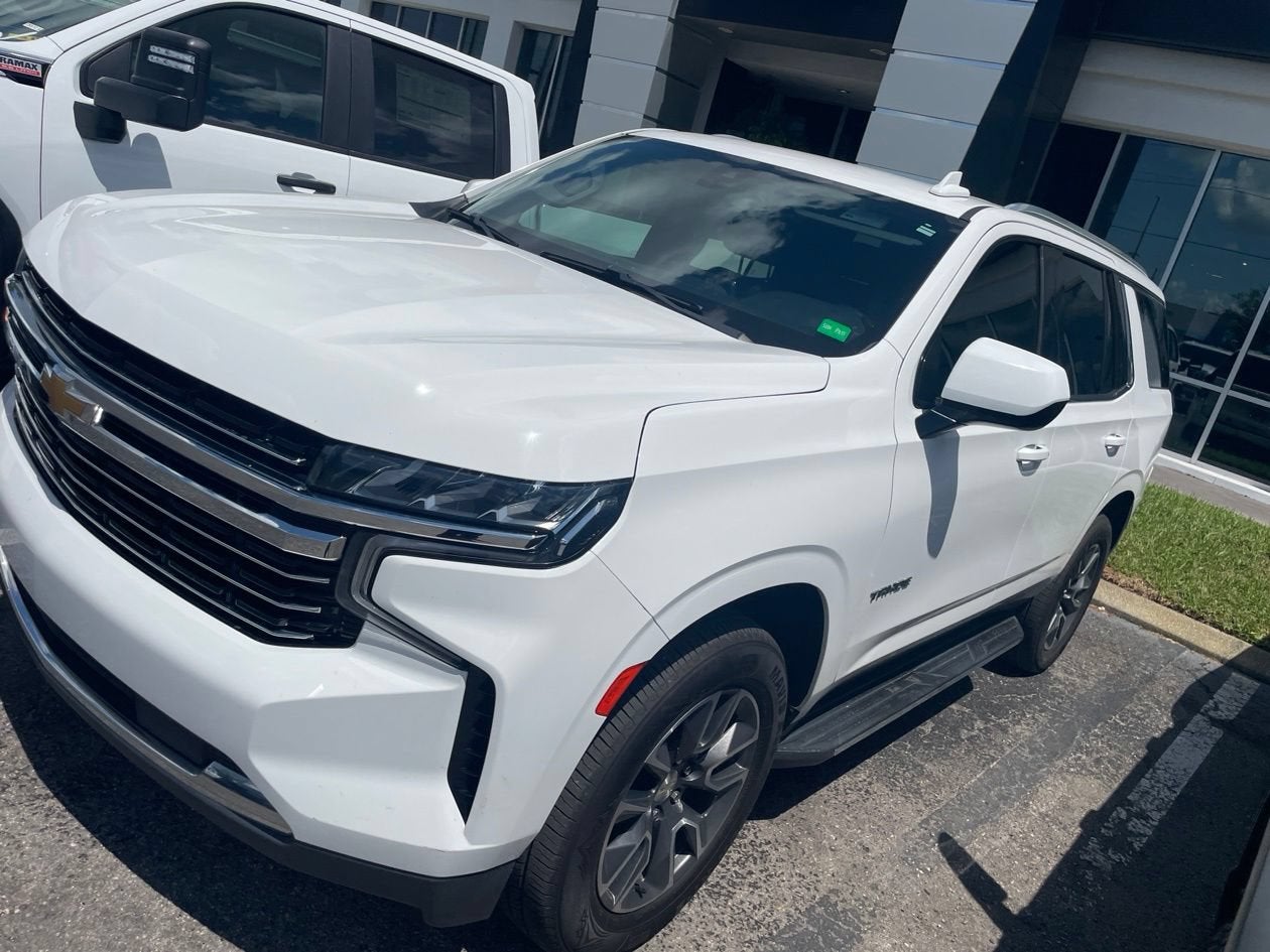 2021 Chevrolet Tahoe LT