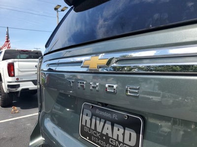 2023 Chevrolet Tahoe Premier
