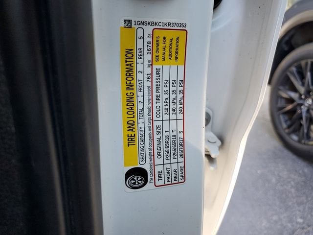 2019 Chevrolet Tahoe LT