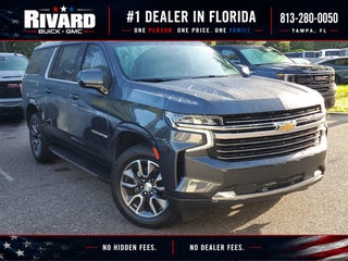 2021 Chevrolet Suburban LT