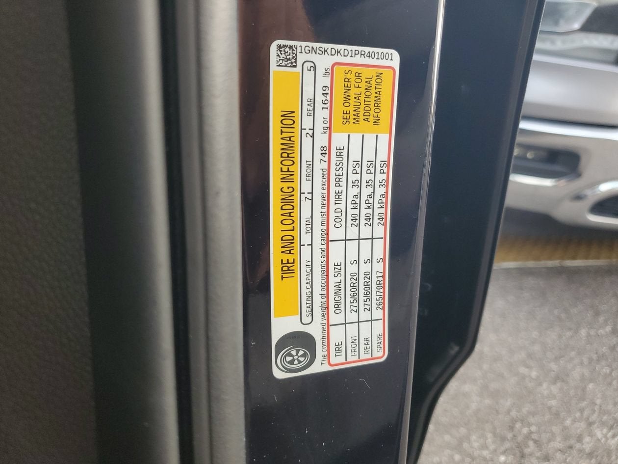 2023 Chevrolet Suburban Z71