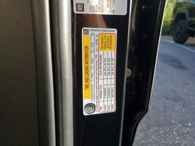 2022 Chevrolet Suburban Z71