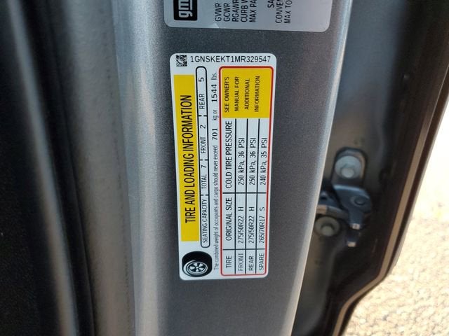 2021 Chevrolet Suburban RST