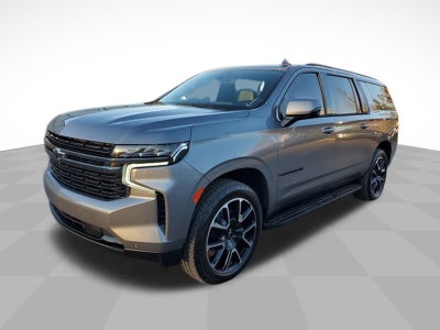 2021 Chevrolet Suburban RST