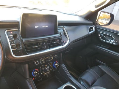 2021 Chevrolet Suburban RST