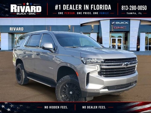 2022 Chevrolet Tahoe LT