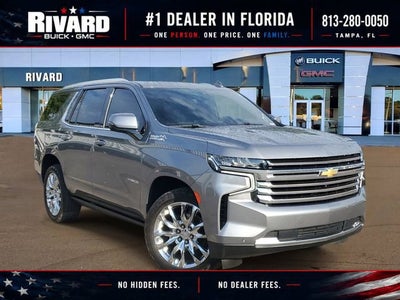 2022 Chevrolet Tahoe High Country