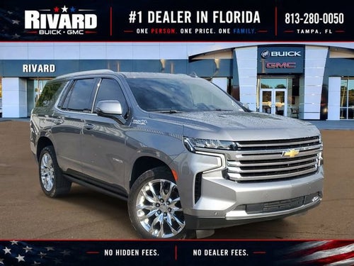 2022 Chevrolet Tahoe High Country