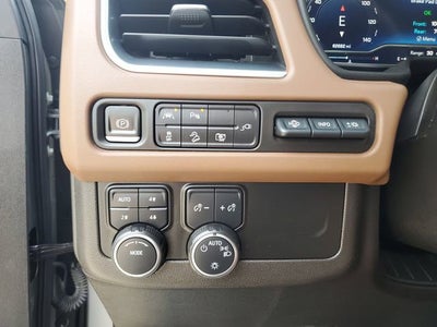 2022 Chevrolet Tahoe High Country