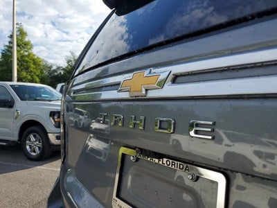 2022 Chevrolet Tahoe High Country