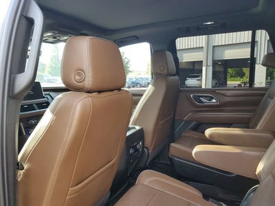 2022 Chevrolet Tahoe High Country