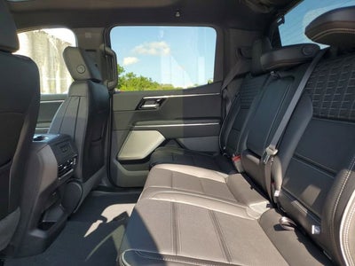 2025 GMC Sierra EV Extended Range Denali