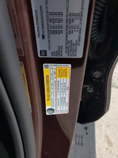 2025 GMC Sierra EV Extended Range Denali