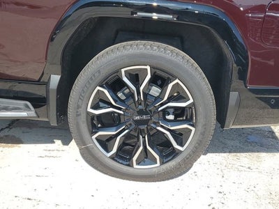 2025 GMC Sierra EV Extended Range Denali