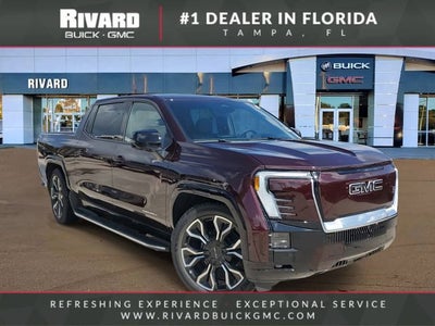 2025 GMC Sierra EV Extended Range Denali
