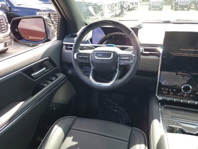 2025 GMC Sierra EV Extended Range Denali