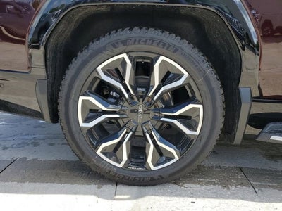 2025 GMC Sierra EV Extended Range Denali