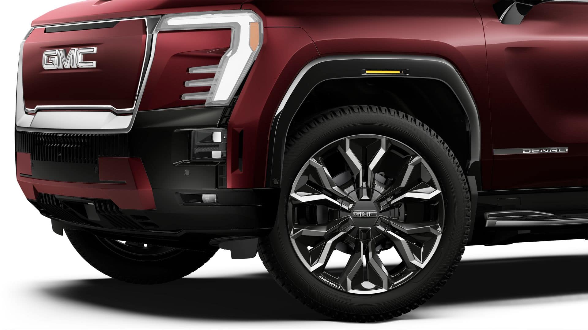 2025 GMC Sierra EV Extended Range Denali