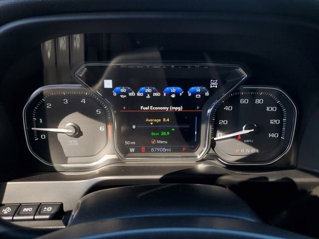 2021 GMC Sierra 2500 HD AT4