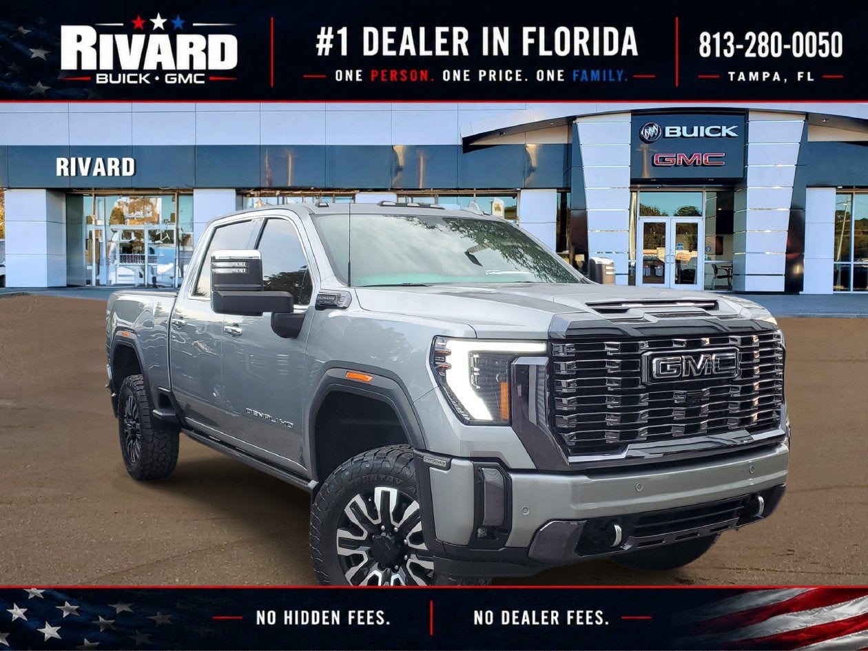 2024 GMC Sierra 2500HD
