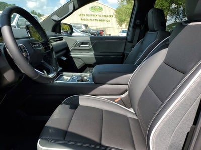 2026 GMC Sierra EV Elevation Standard Range