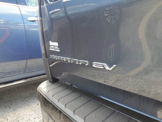 2026 GMC Sierra EV Elevation Standard Range