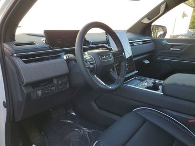 2026 GMC Sierra EV Elevation Standard Range