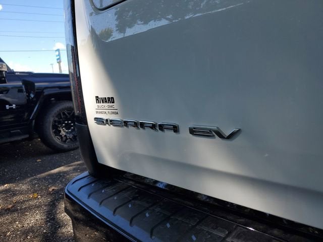 2026 GMC Sierra EV Elevation Standard Range