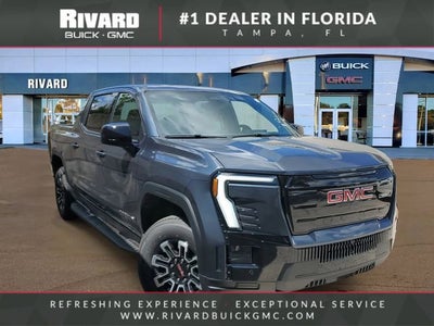 2026 GMC Sierra EV Elevation Standard Range