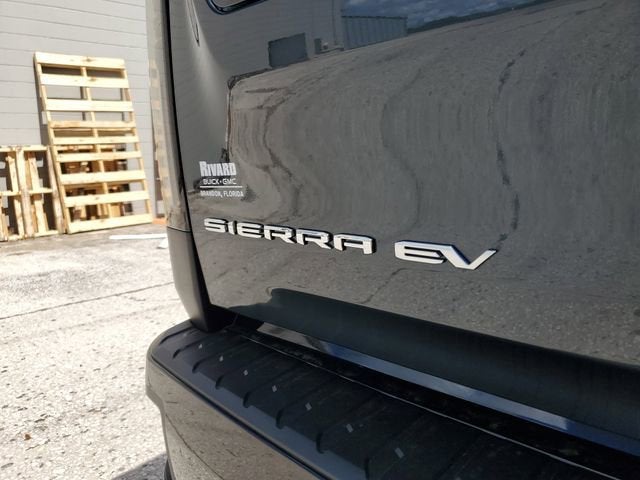 2026 GMC Sierra EV Elevation Standard Range