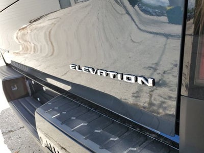 2026 GMC Sierra EV Elevation Standard Range