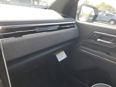 2026 GMC Sierra EV Elevation Standard Range