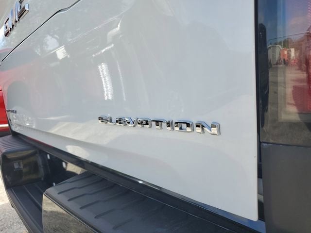 2026 GMC Sierra EV Elevation Standard Range