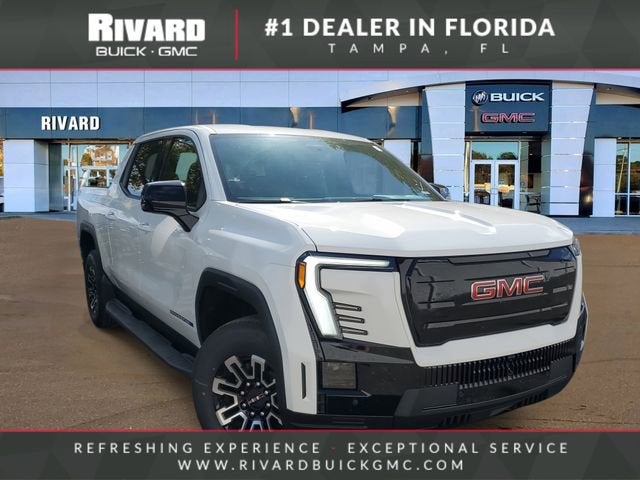 2026 GMC Sierra EV Elevation Standard Range