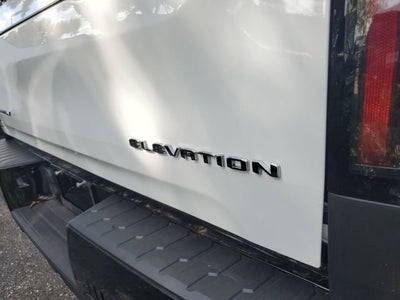 2026 GMC Sierra EV Elevation Standard Range