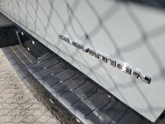 2026 GMC Sierra EV Elevation Standard Range