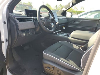 2026 GMC Sierra EV Elevation Extended Range